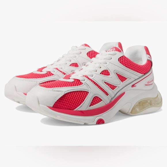 Michael Kors Shoes - Brand new michael kors sneakerss mesh and leather trainer 9.5 No box !